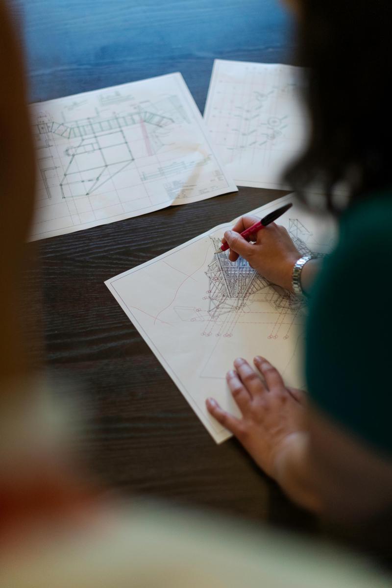technical blueprint